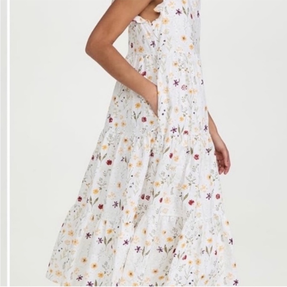En Saison darling all cotton! Midi Dress - fully lined. SUMMER!❤️
